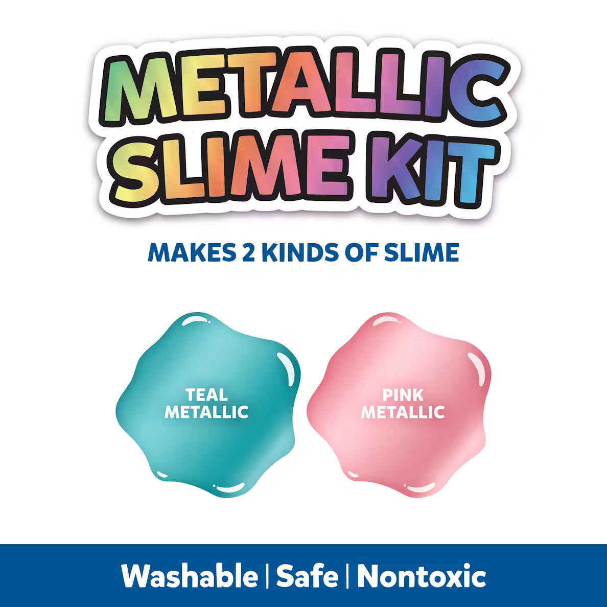 Elmer's Slime Kit - Metallic