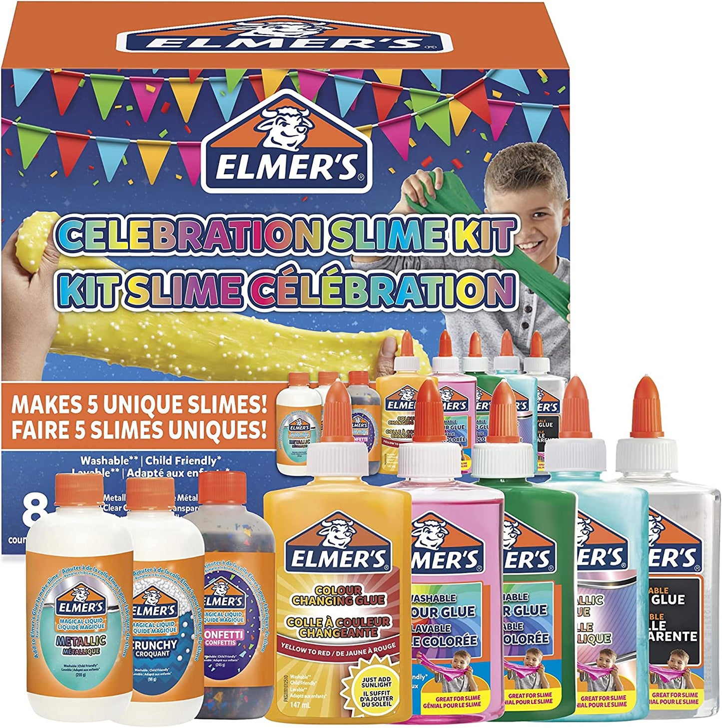 Elmer's Celebration Slime Kit