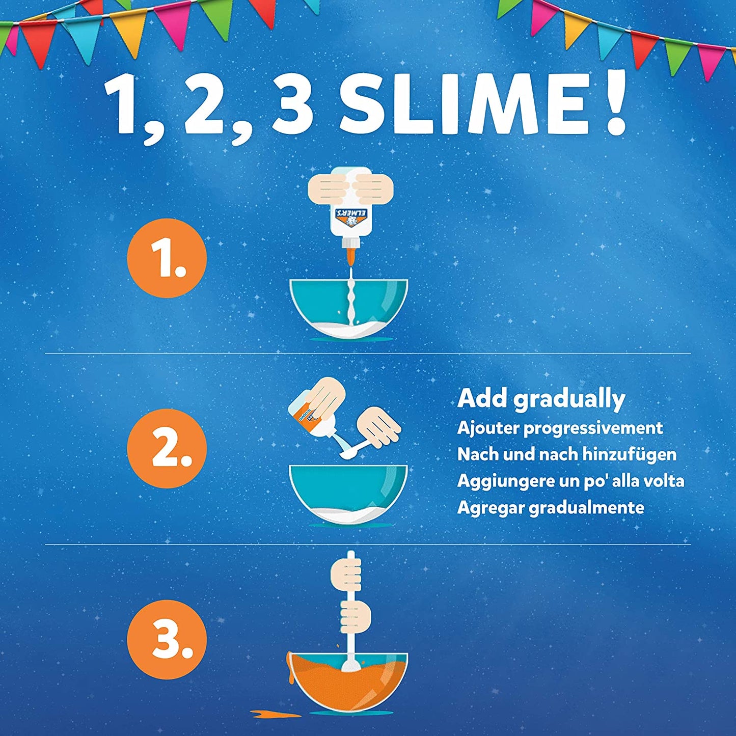 Elmer's Celebration Slime Kit