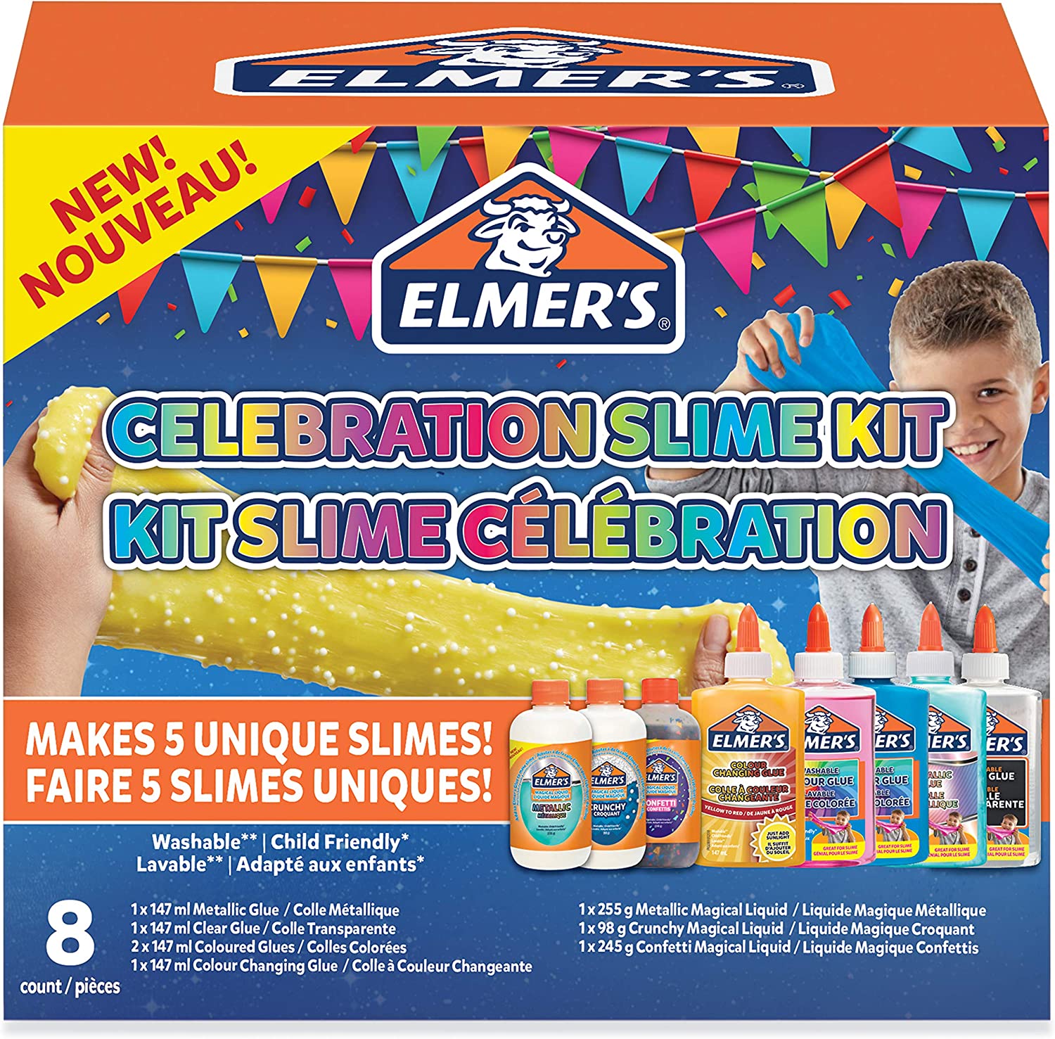 Elmer's Celebration Slime Kit