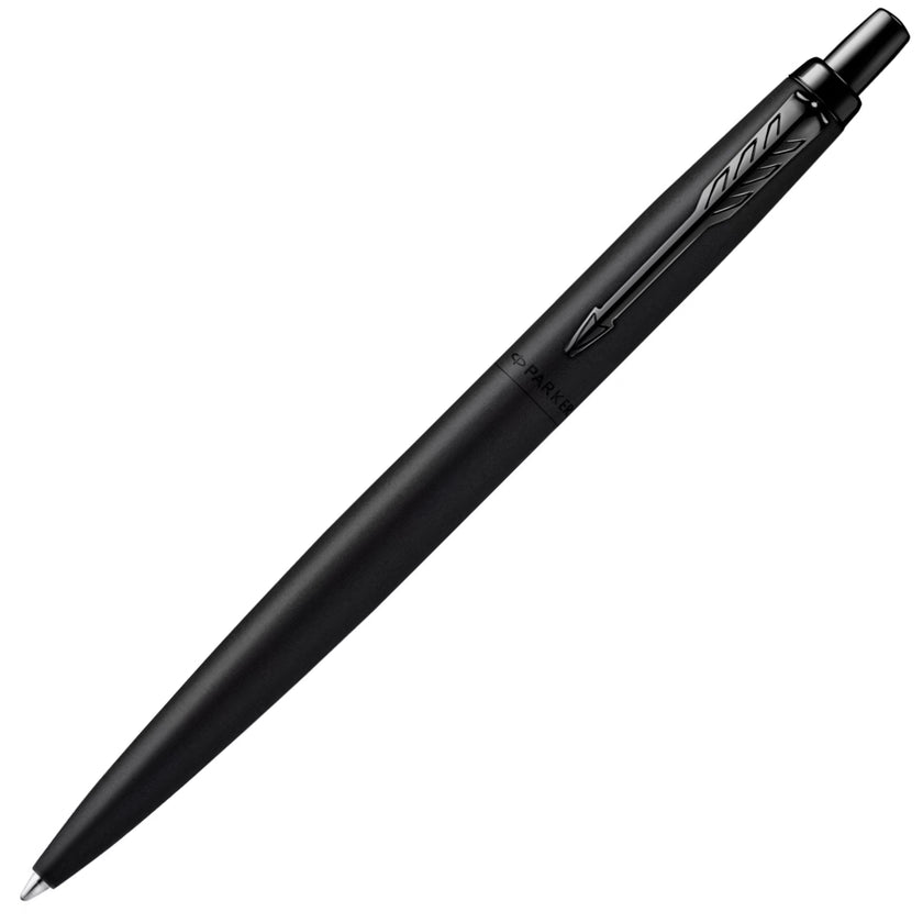 Parker Jotter XL Monochrome Ballpoint Pen M Blue Ink - Monochrome Black