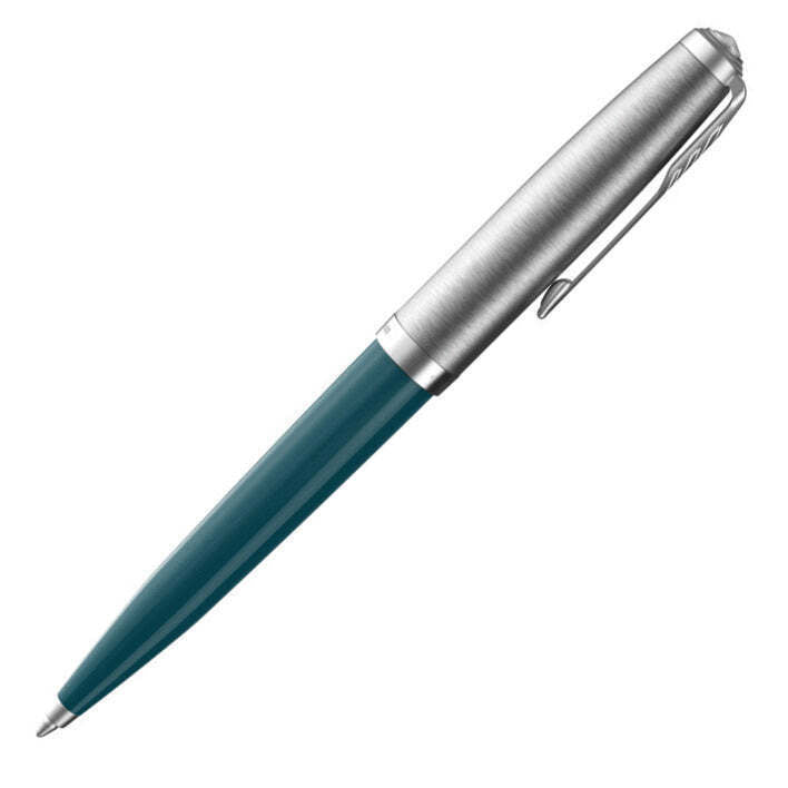 Parker 51 Teal Blue Ballpen