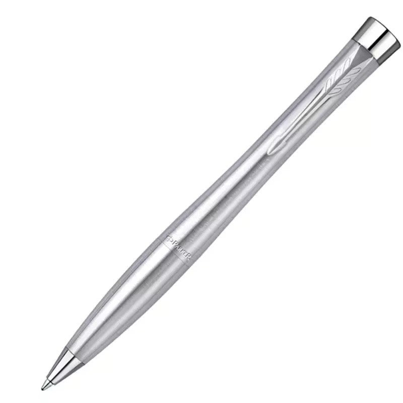 Parker Urban Ballpoint Twist Pen with Metro Metallic Chrome Trim Finis