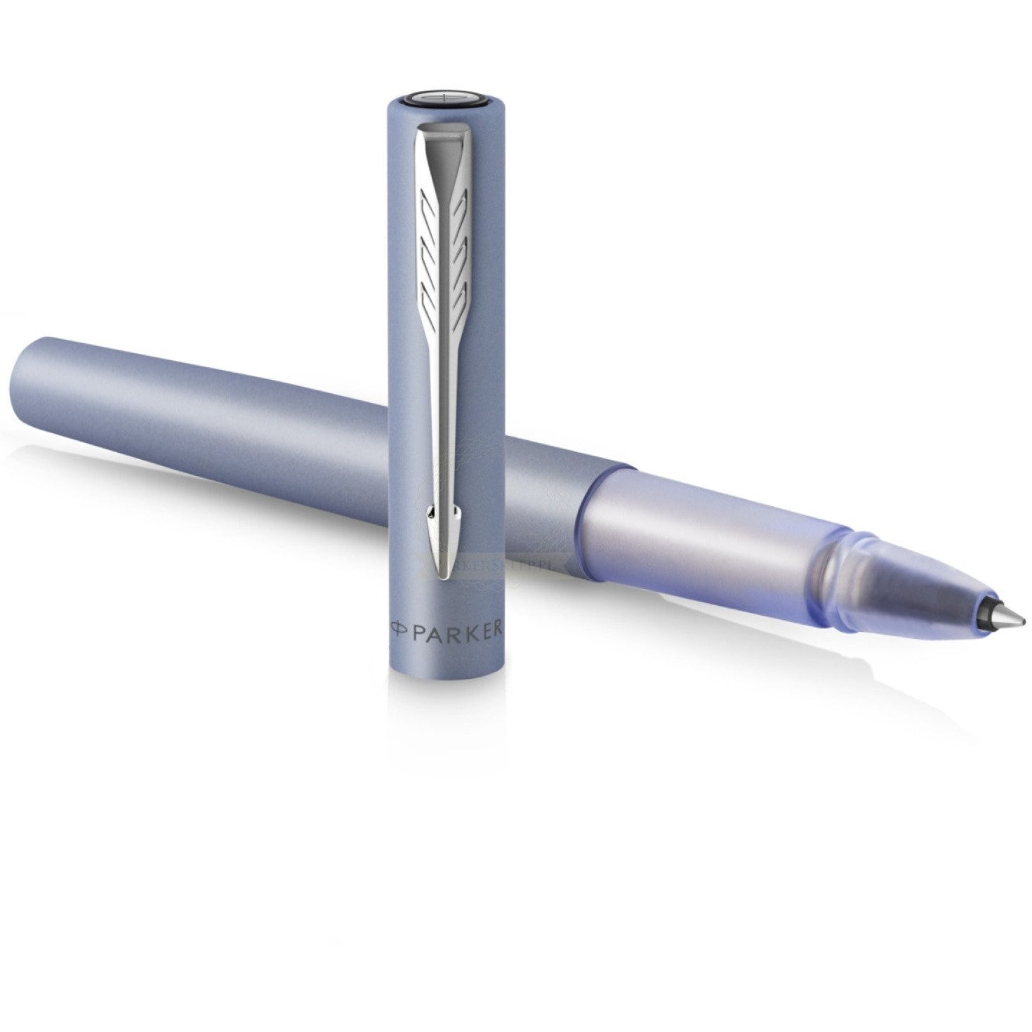 Parker Vector XL Silver Blue CT Roller