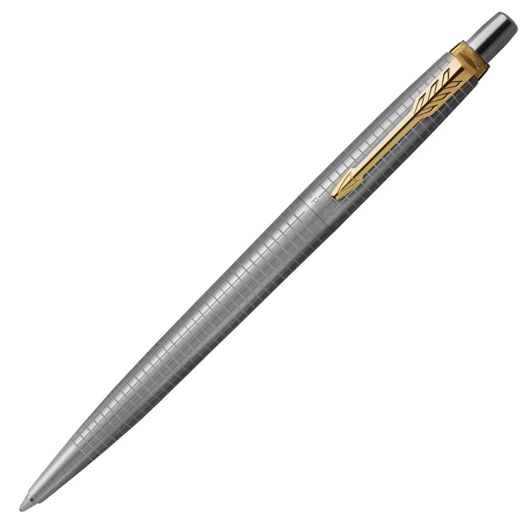 Parker Jotter 70th Anniversary Ballpoint Pen - SS & Gold Trim