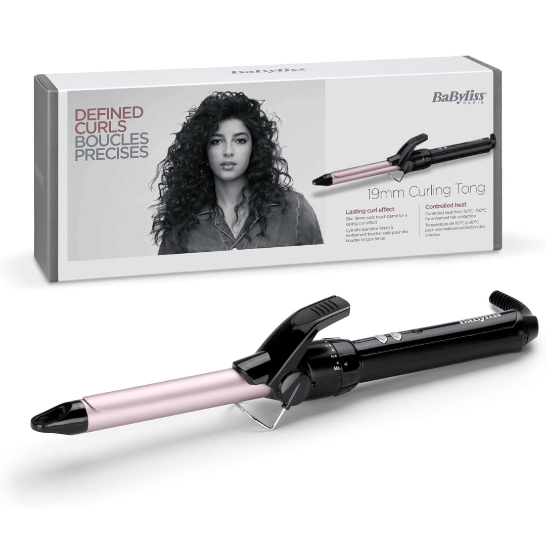 BaByliss 19mm Curling Tong