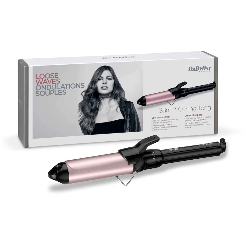 BaByliss 38mm Curling Tong