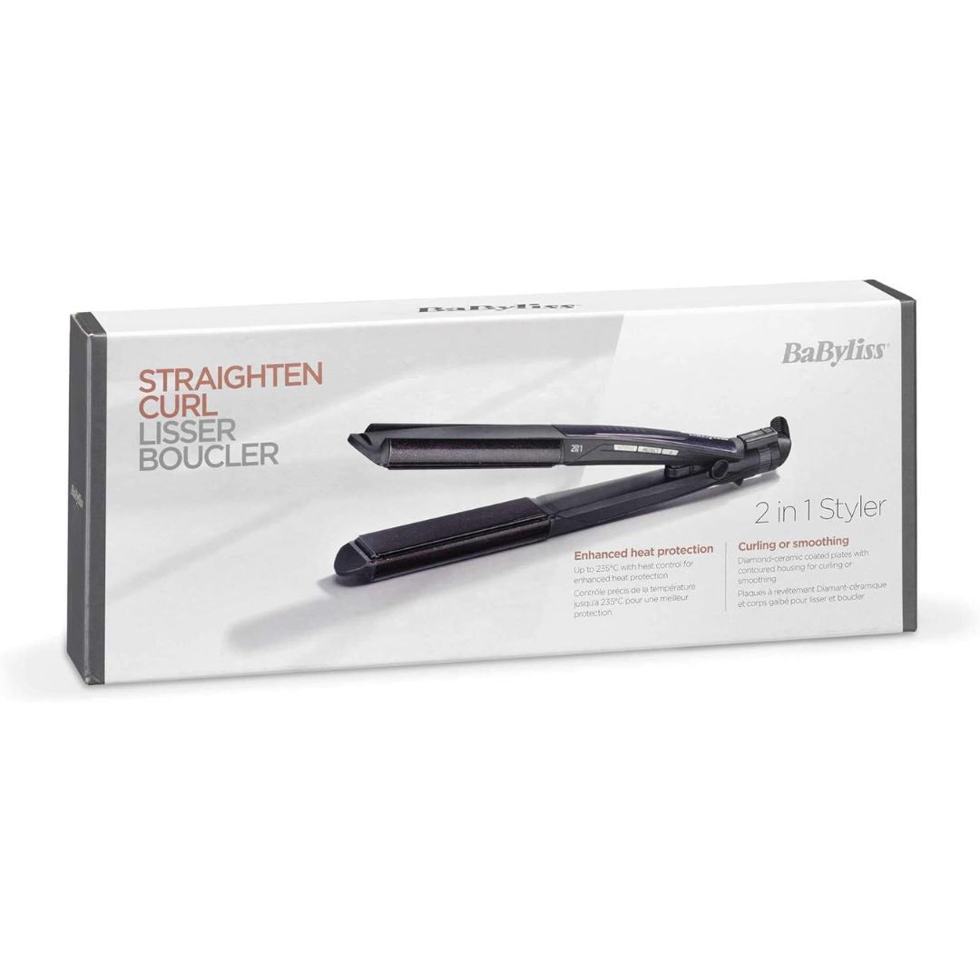 BaByliss 2 In 1 Styler