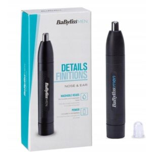 Babyliss Compact Nose Ear Hair Trimmer