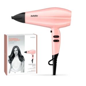 BaByliss Rose Blush 2200 Hair Dryer