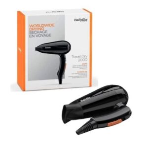 Babyliss Travel Dry 2000 Hair Dryer