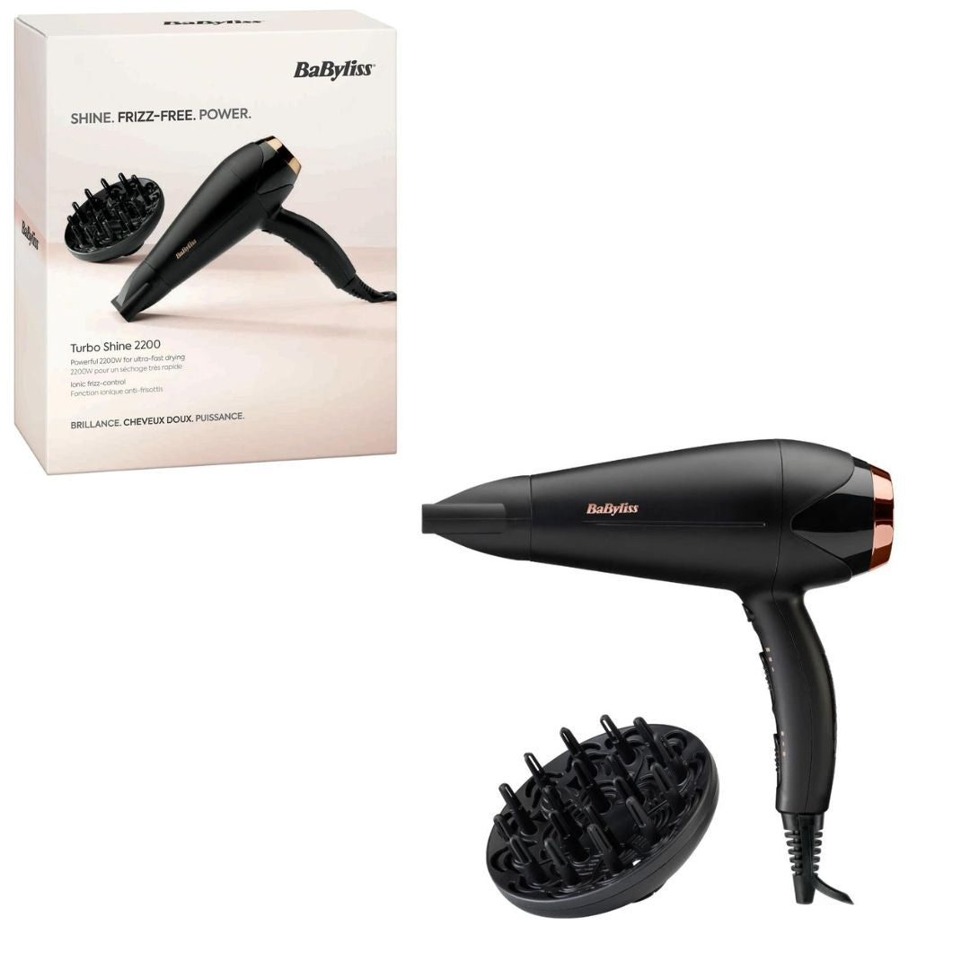 Babyliss Turbo Shine 2200 D570DE