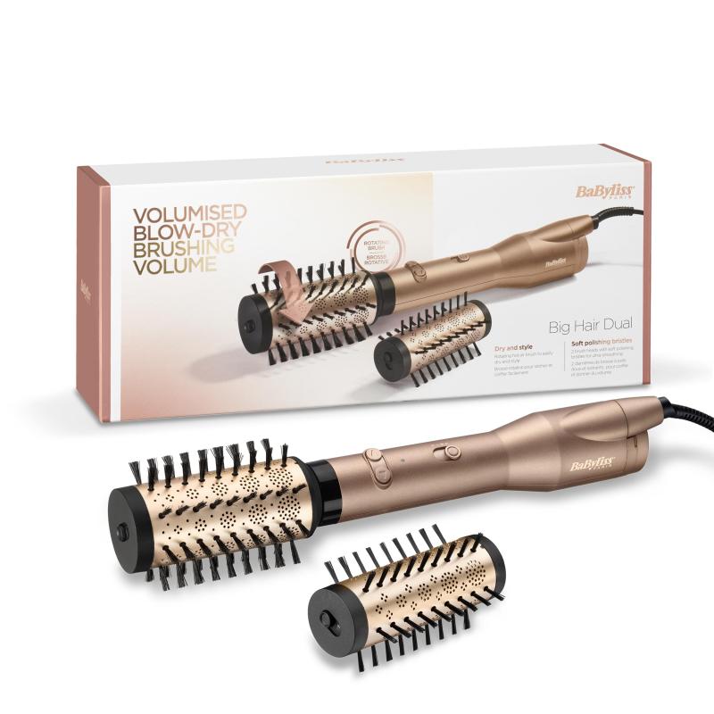 Babyliss Big Hair Dual - Volumised Blow-Dry Brushing Volume