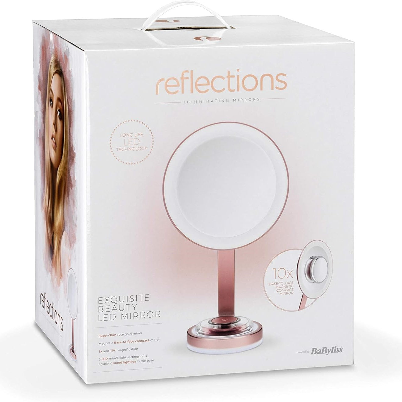 BaByliss LED Beauty Mirror