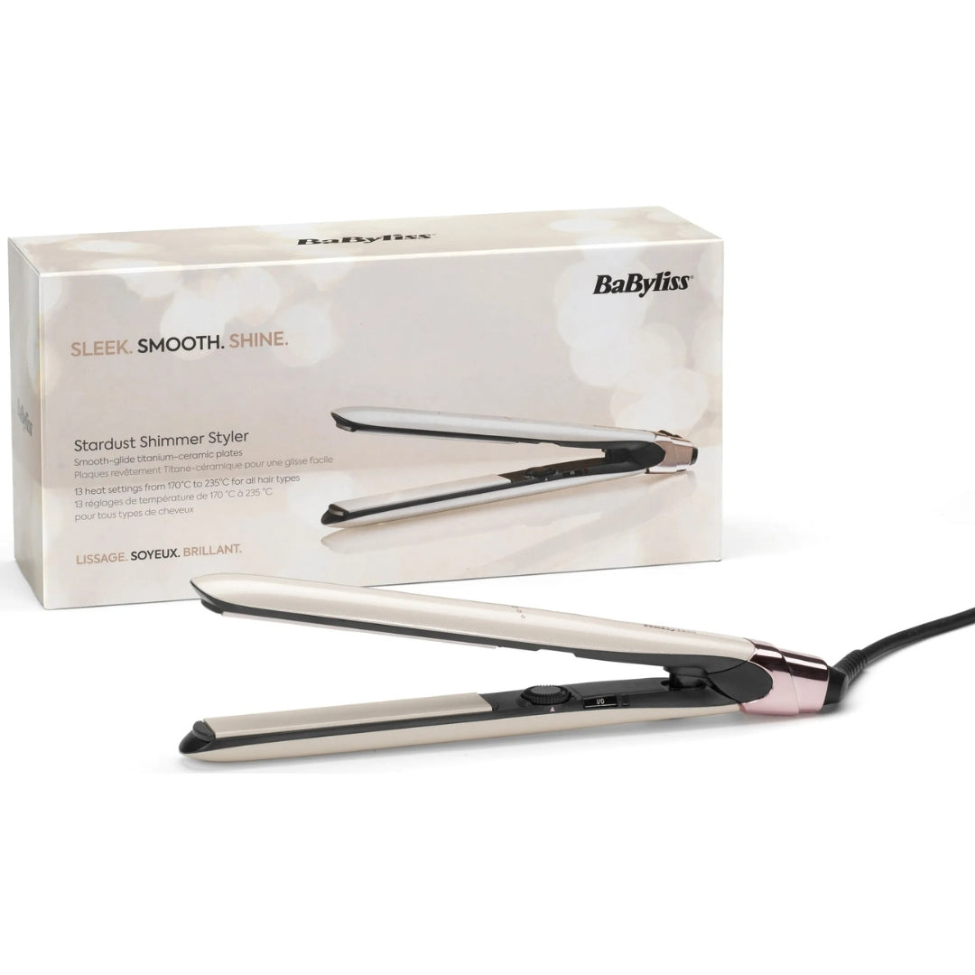 BaByliss Stardust Shimmer Styler (straightener) ST914PE