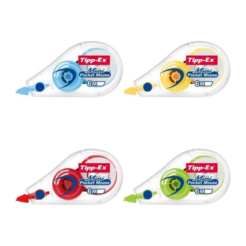Tipp-Ex Mini Pocket Mouse Correction Tape 5 mm x 6 m (fashion)