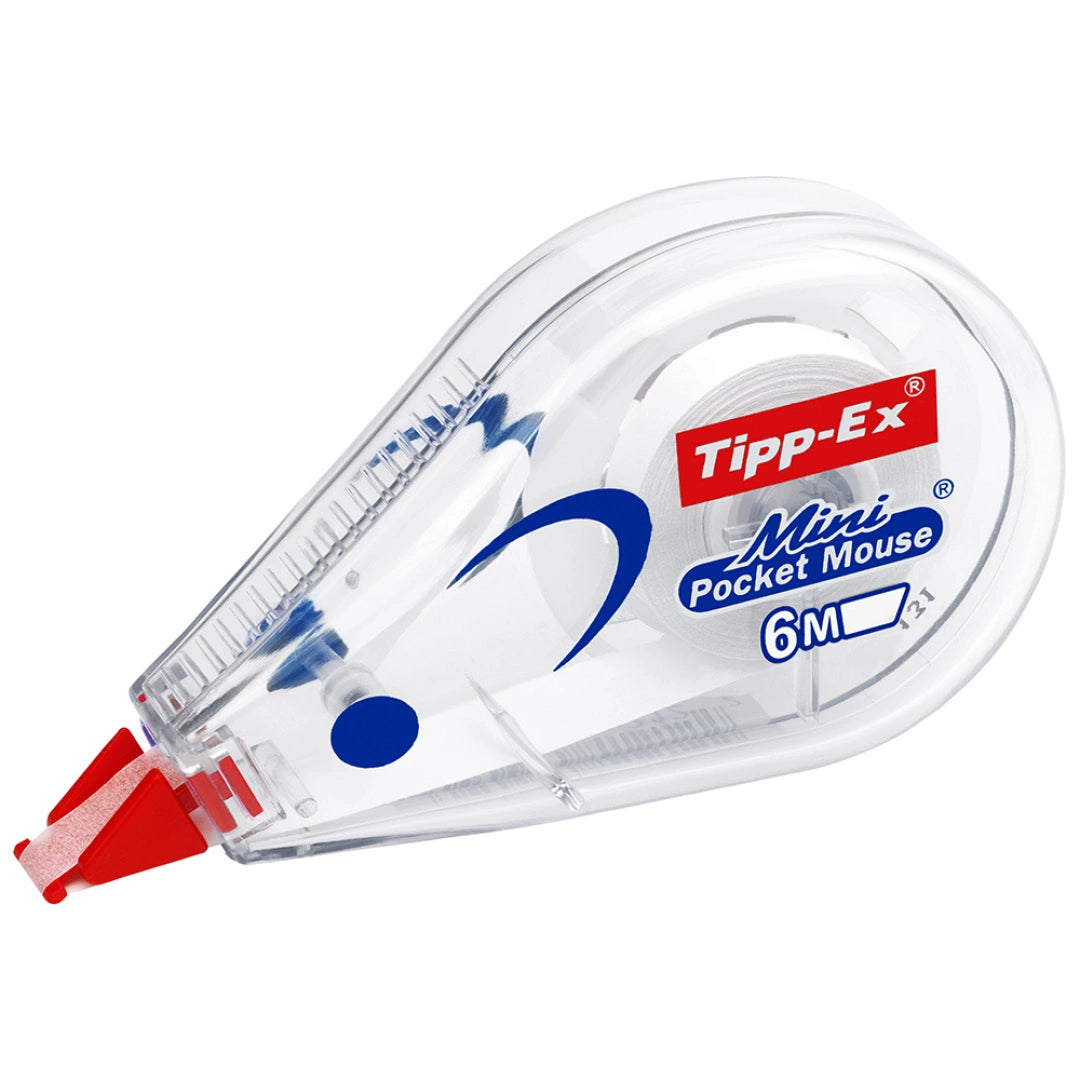 Tipp-Ex Corrector 6m A Pack Of 3pcs - Mini Pocket Mouse