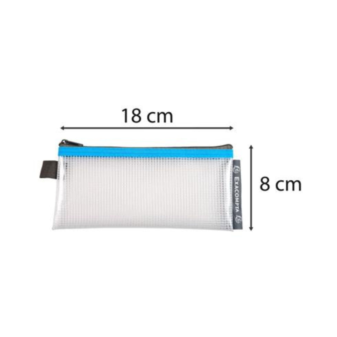 Pocket Exacompta - EVA Zipped Pocket x 1pc Assortment