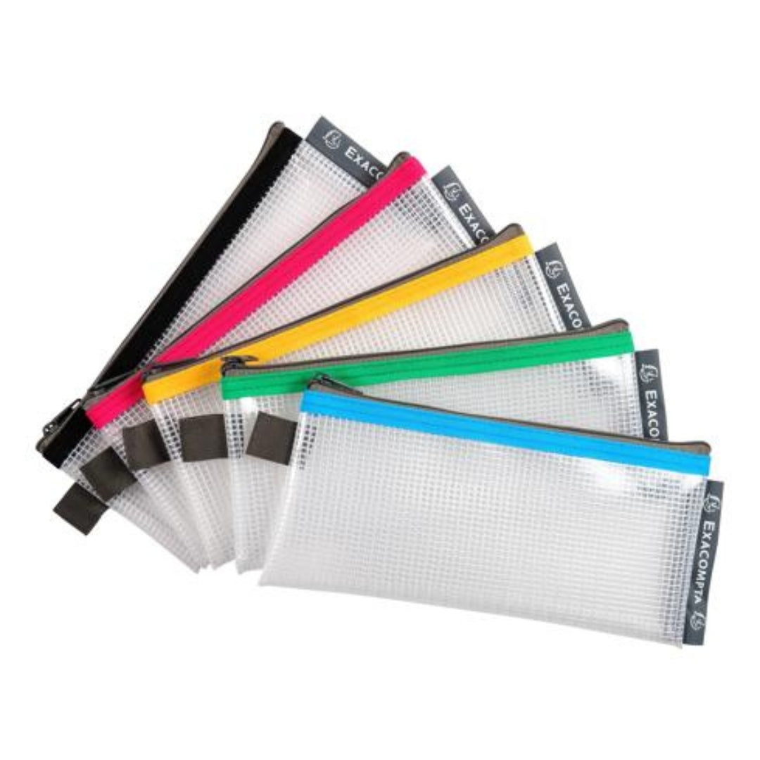 Pocket Exacompta - EVA Zipped Pocket x 1pc Assortment