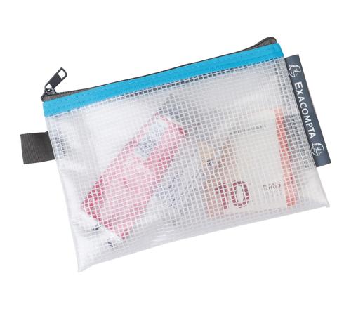 A6 Exacompta EVA Zipped Pocket/Pencil Cases x 1pc Assortment