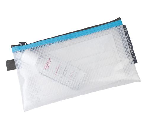 DL Exacompta EVA Zipped Pocket x 1pc Assortment