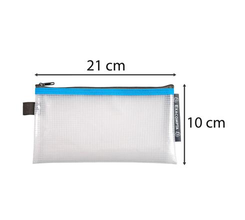 DL Exacompta EVA Zipped Pocket x 1pc Assortment