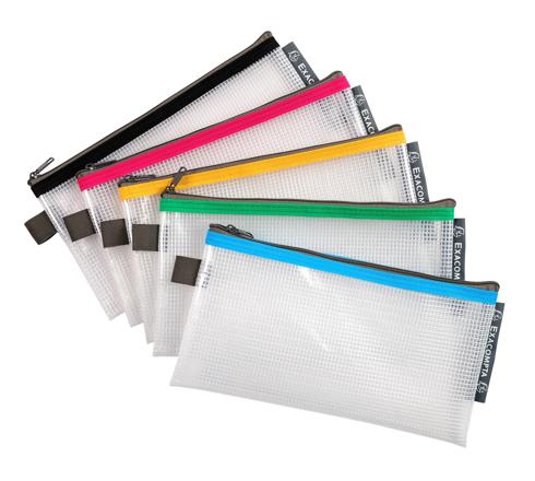 DL Exacompta EVA Zipped Pocket x 1pc Assortment