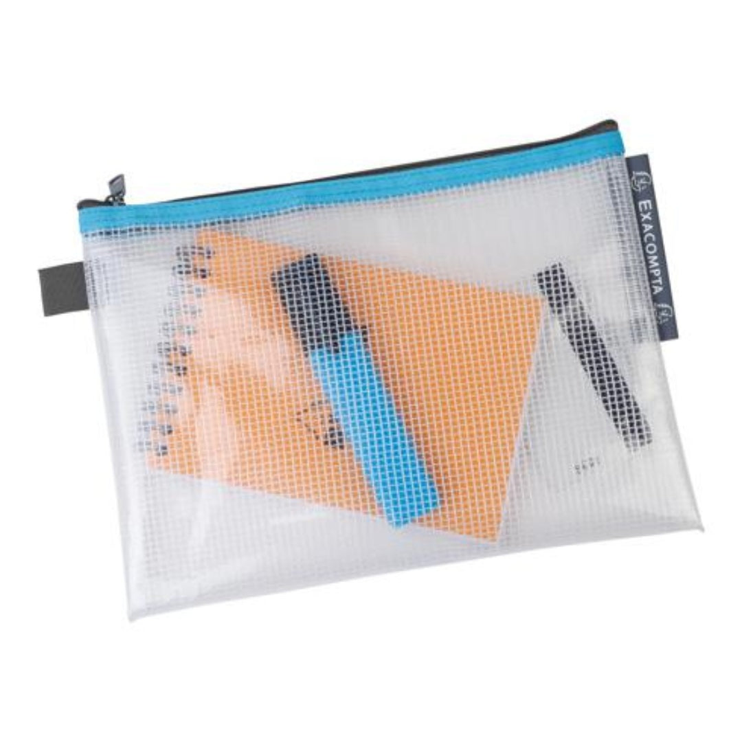 A5 Exacompta - EVA Zipped Pocket x 1pc Assortment