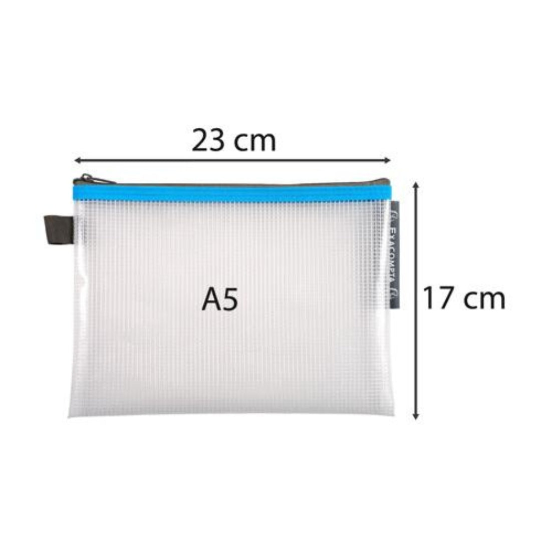 A5 Exacompta - EVA Zipped Pocket x 1pc Assortment