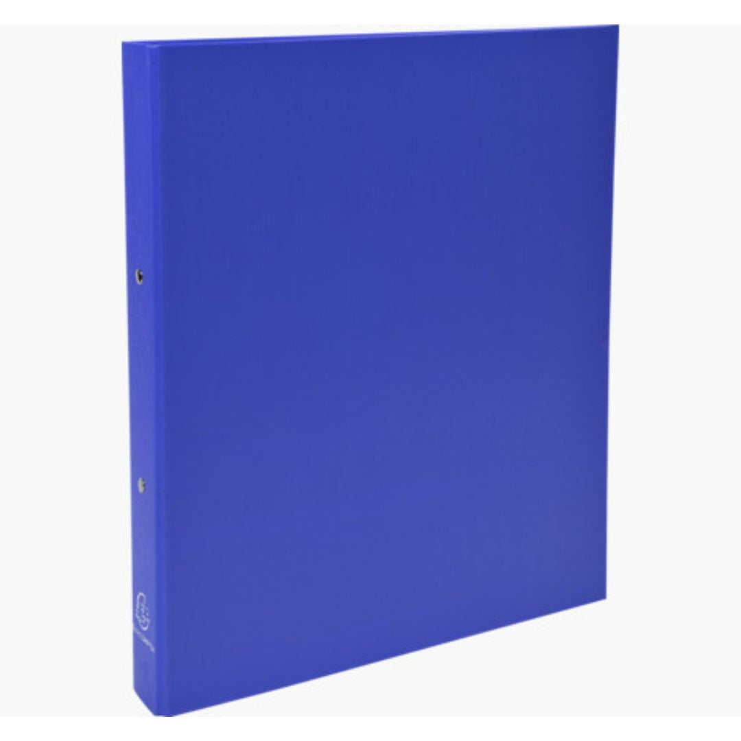 A4 Exacompta Ring Binder Cardboard - Various Colours - White