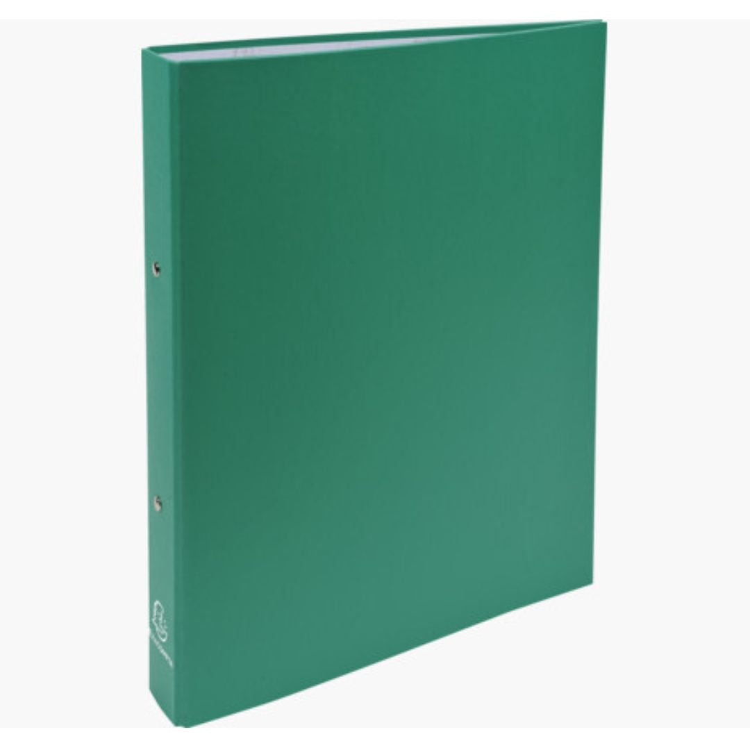 A4 Exacompta Ring Binder Cardboard - Various Colours - White