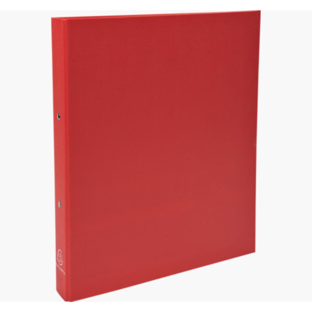 A4 Exacompta Ring Binder Cardboard - Various Colours - White