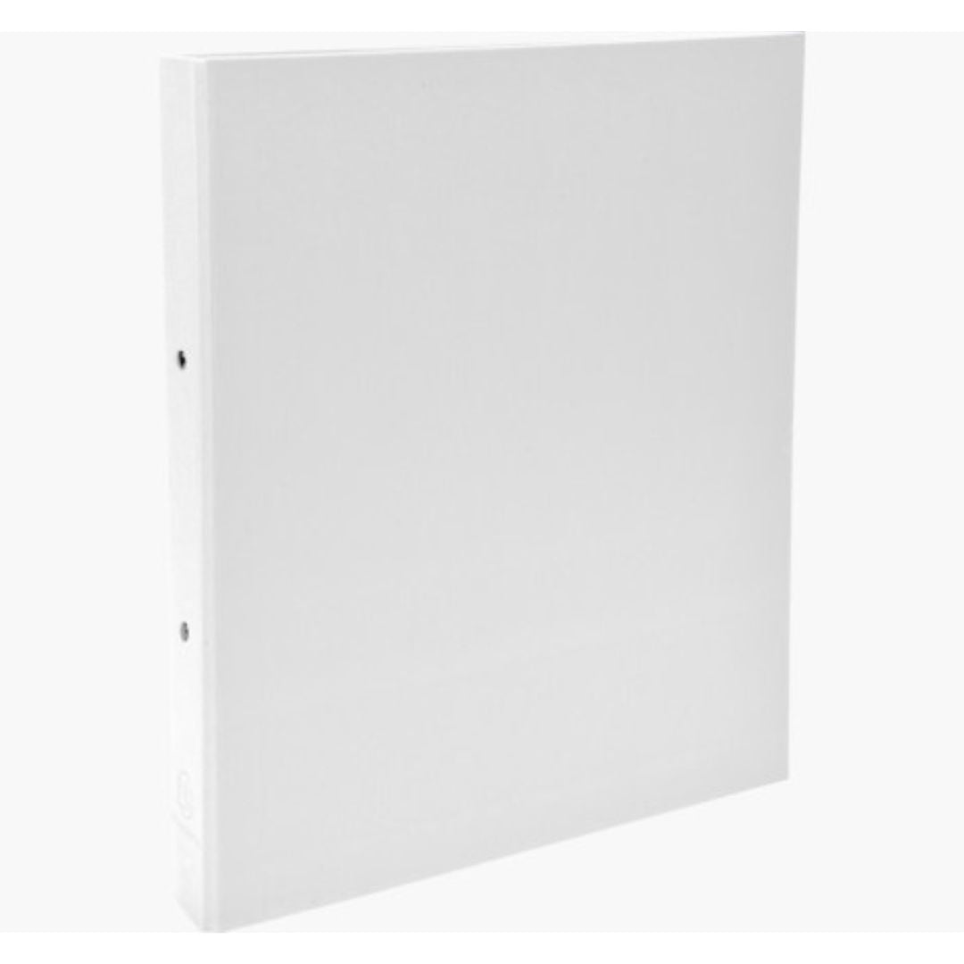 A4 Exacompta Ring Binder Cardboard - Various Colours - White