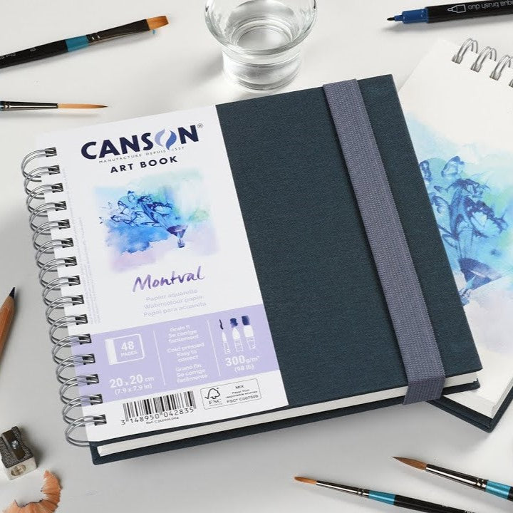 Canson Art Book Of 48p x 300gsm