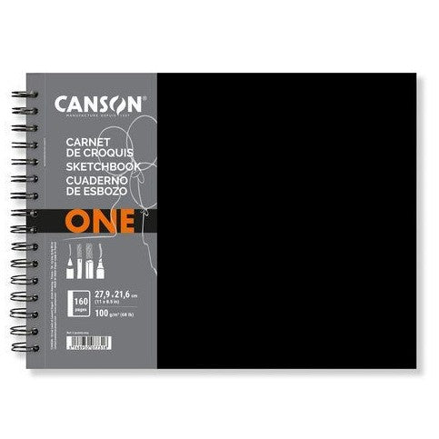 Canson Sketchbook ONE Of 160p x 100gsm