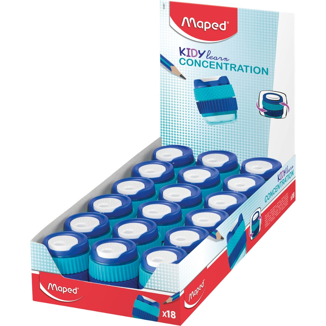 Maped - Kidy Learn Concentration - 1-Hole Sharpener
