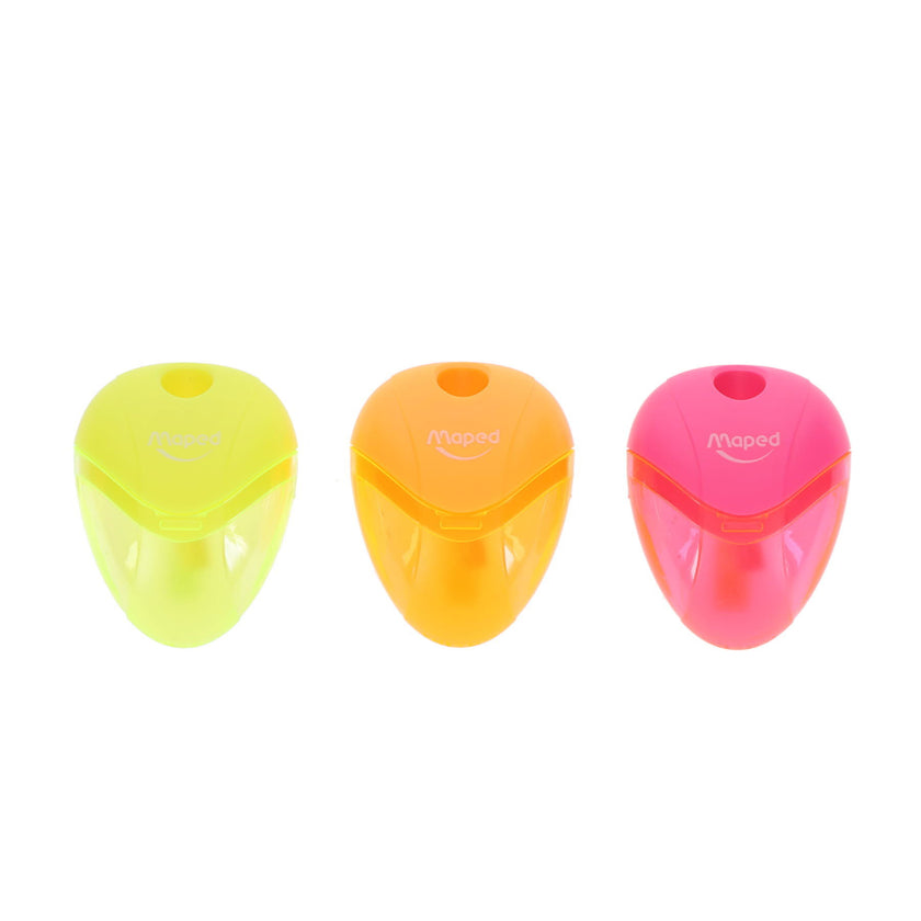 Maped - Neon - 1-Hole Sharpener x 1pc Assortment