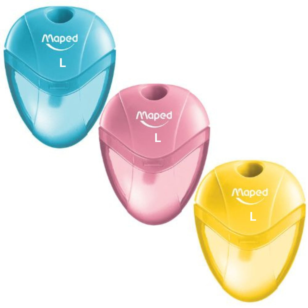 Maped Left-Handed Sharpener x 1pc Assortment