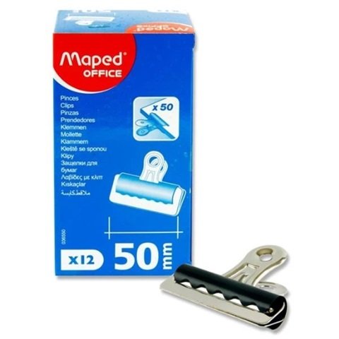 Maped 50mm Clips (x12pcs)