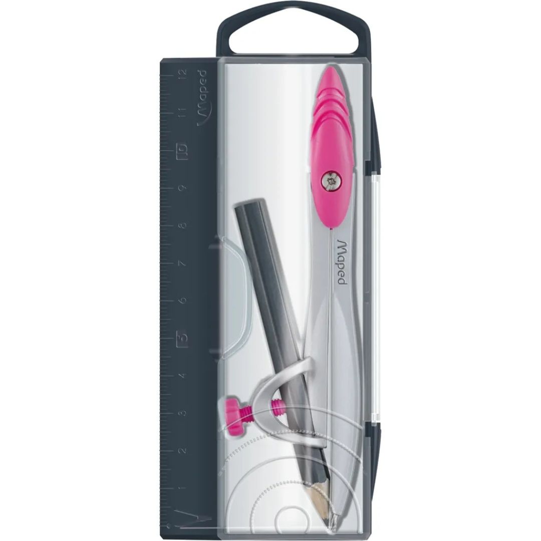 Maped Study Compass Set 2 - Pink