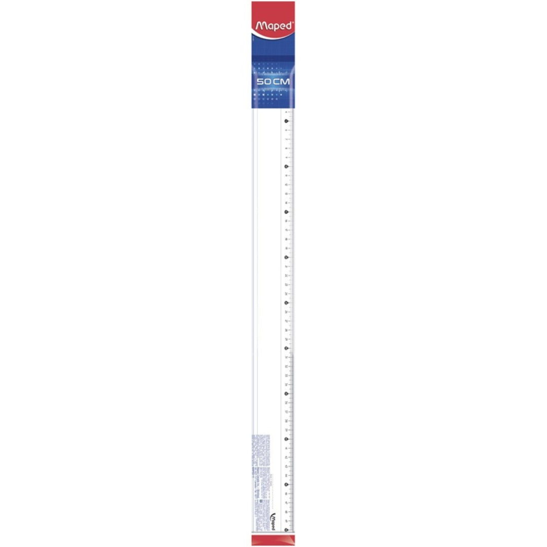 Maped Ruler - 50cm