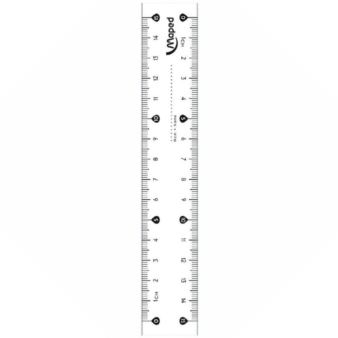 Maped Ruler - 15cm