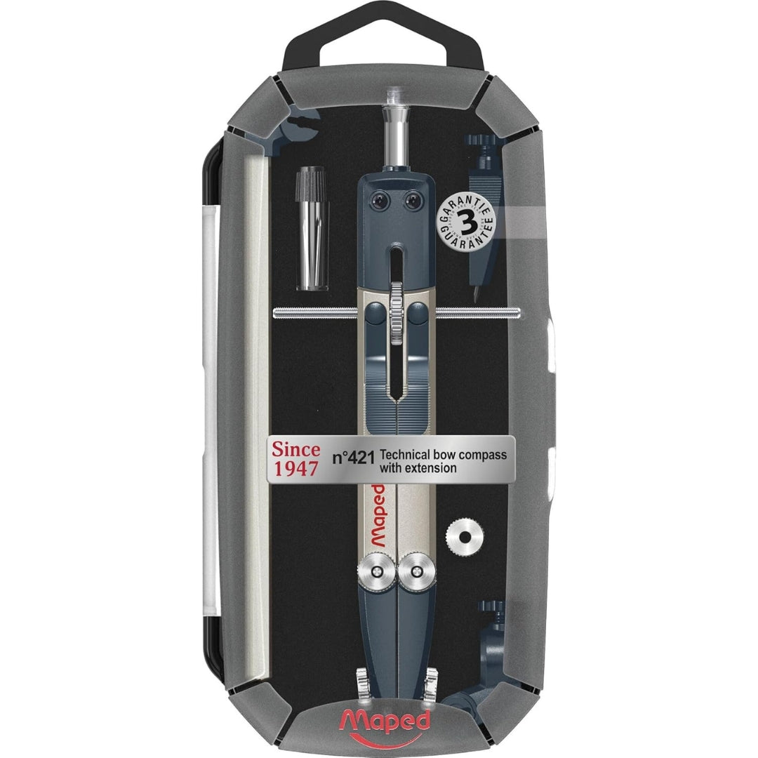 Maped N.421 Technical Bow Compass With Extension