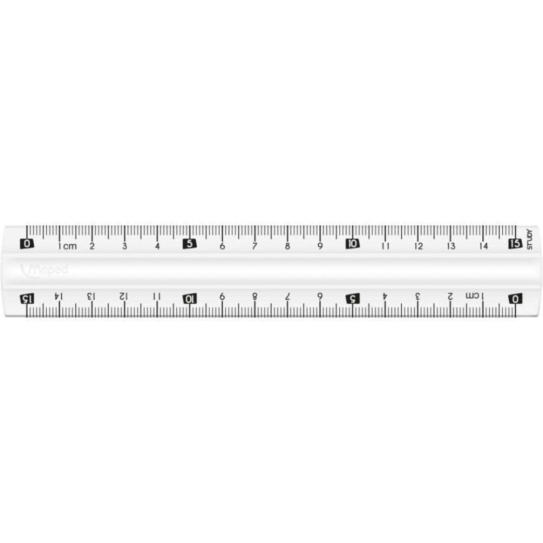 Maped - Unbreakable - Ruler - 15cm