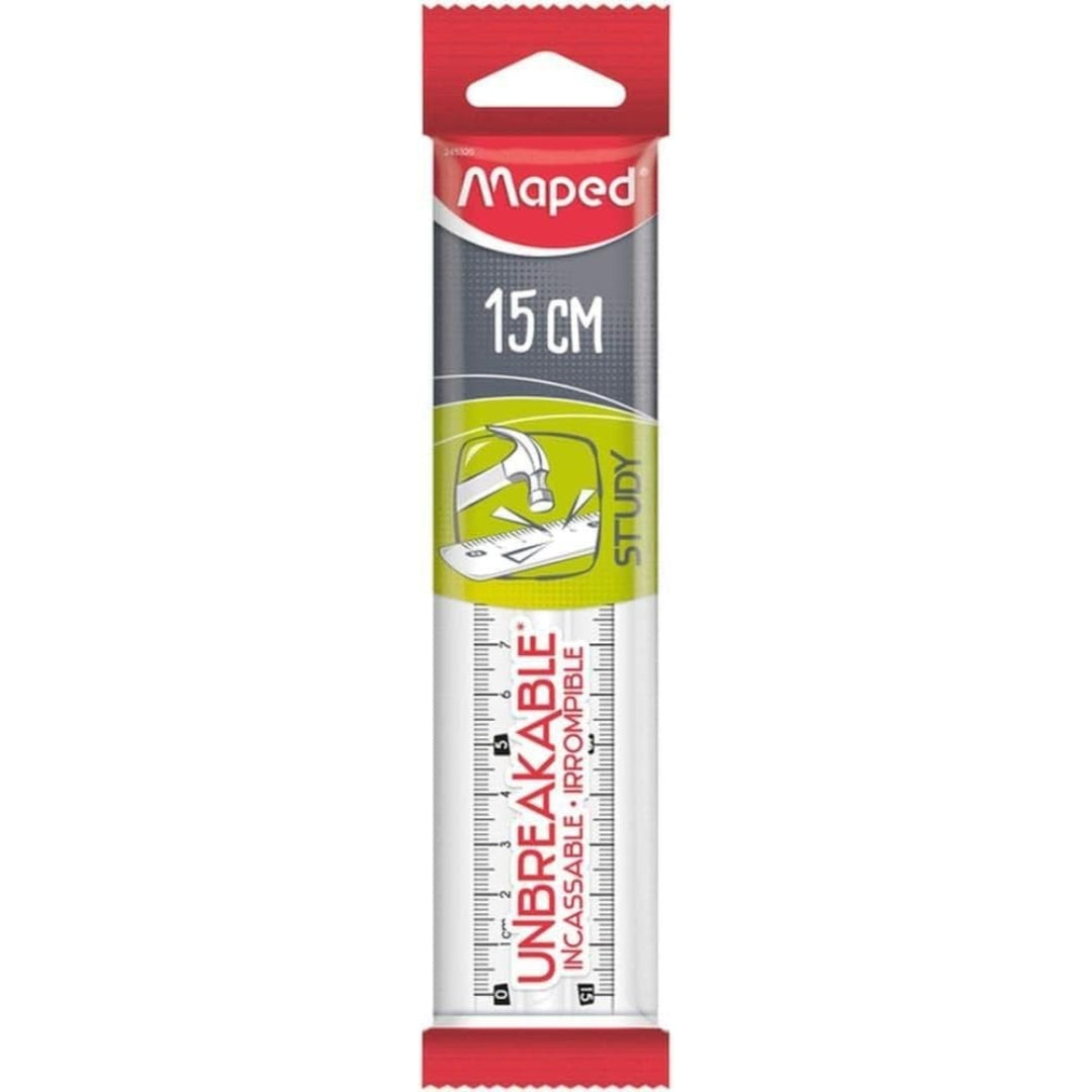 Maped - Unbreakable - Ruler - 15cm