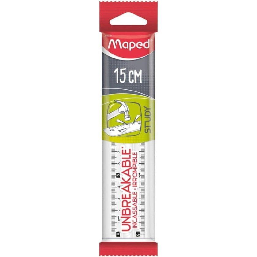 Maped - Unbreakable - Ruler - 15cm