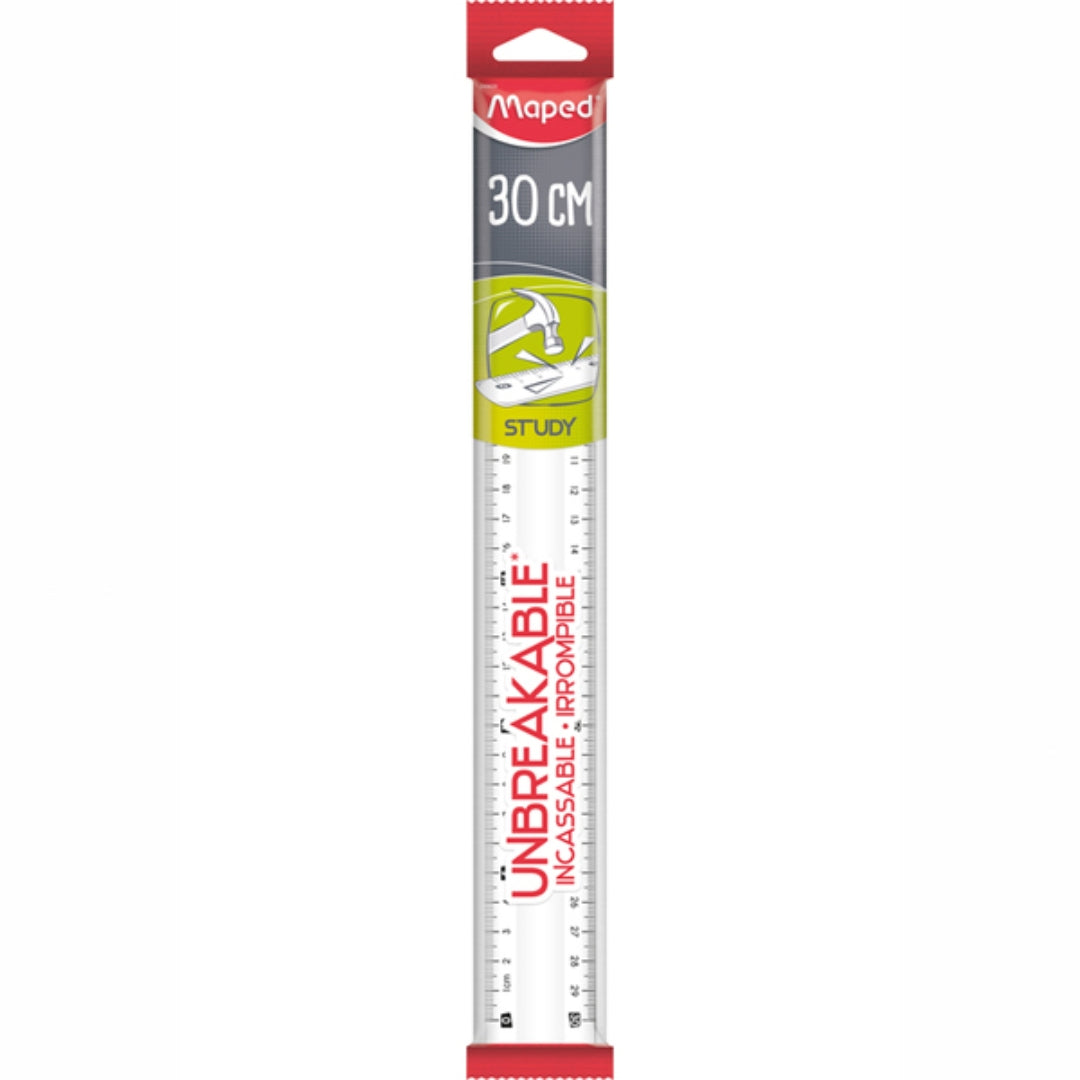 Maped - Unbreakable - Ruler - 30cm