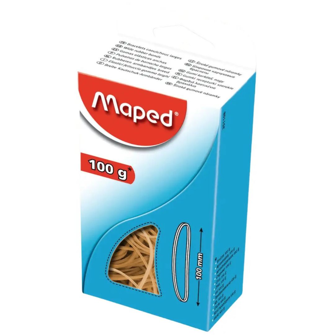 Maped Rubber Bands 100g - 100mm