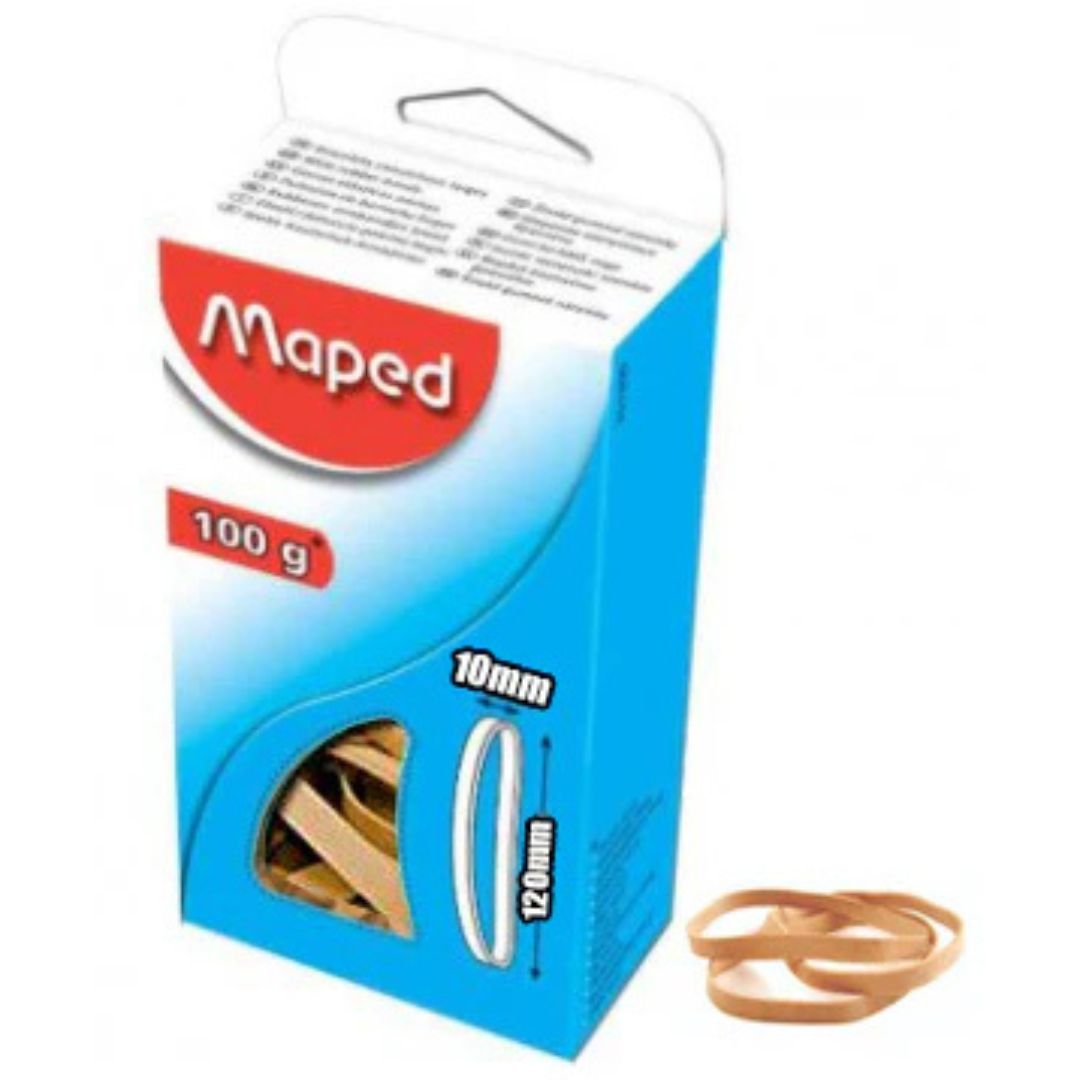 Maped Rubber Bands 100g - 120mm / 10mm