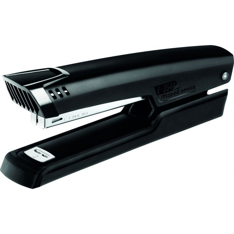 Maped Office Essentials Metal Full Strip Stapler 26/6-24/6 - Black